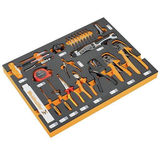 Weidmüller - Zubehör/Ersatzteile für Werkzeugkasten, -schrank, -wagen und Werkbank Einlage bestückt TC INL BIG 1 Werkzeugwage
