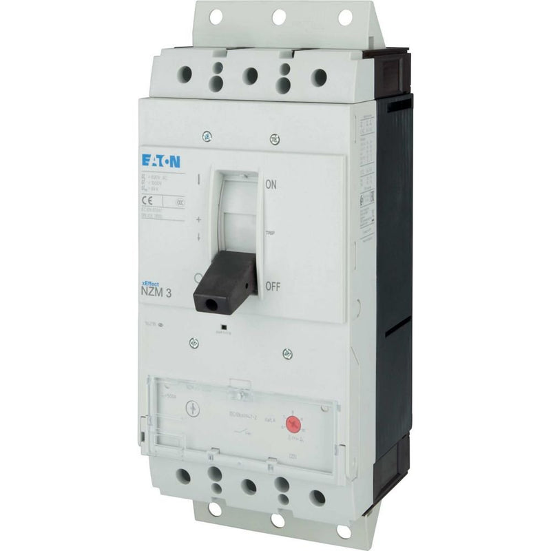 Eaton - Leistungsschalter für Motorschutz Leistungsschalter 3polig NZMH3-S500-SVE 500A Steckeinsatz