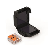 Cellpack - Verbindungs-/Übergangsmuffe Gelbox, mit WAGO COMPACT EASYPR-Set12x113Bulk Verbindungsklemmen
