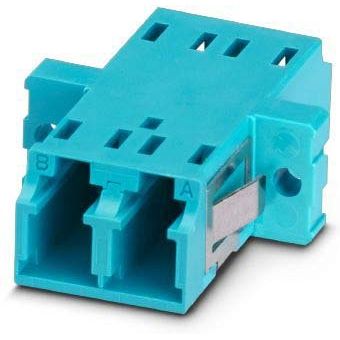 Phoenix Contact - Zubehör/Ersatzteile für Industriesteckverbinder LWL-Kupplung 1208070 IP20 2-polig − 6 Stück
