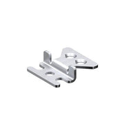 Rittal - Montagezubehör (Schaltschrank) Befestigungshalter SZ 2433.000 (VE4) für Wand Edelstahl