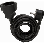 Kopp - Netzanschlussleitung Verlängerung, Schutzkont- 143505080 Winkelstecker (8mm) − 5 Stück