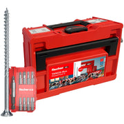 Fischer Deutschl - Holz-/Spanplattenschraube PowerFast II Tanos M137 (1.801)