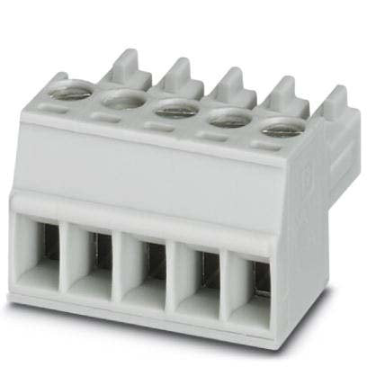 Phoenix Contact - Kabelsteckverbinder für Leiterplattensteckverbinder Leiterplattenstecker MC1,5/5-ST-3,5GY7035 − 50 Stück