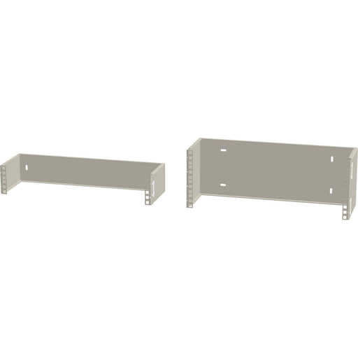 Enoc - Verkabelungsgestell (Elektro/IT) Wandstativ 19" 2HE offen SVF 0219 BxTxH 490x160x90mm