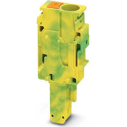 Phoenix Contact - Reihenklemmen-Steckadapter Stecker PP-H 6/ 1-R GNYE − 50 Stück