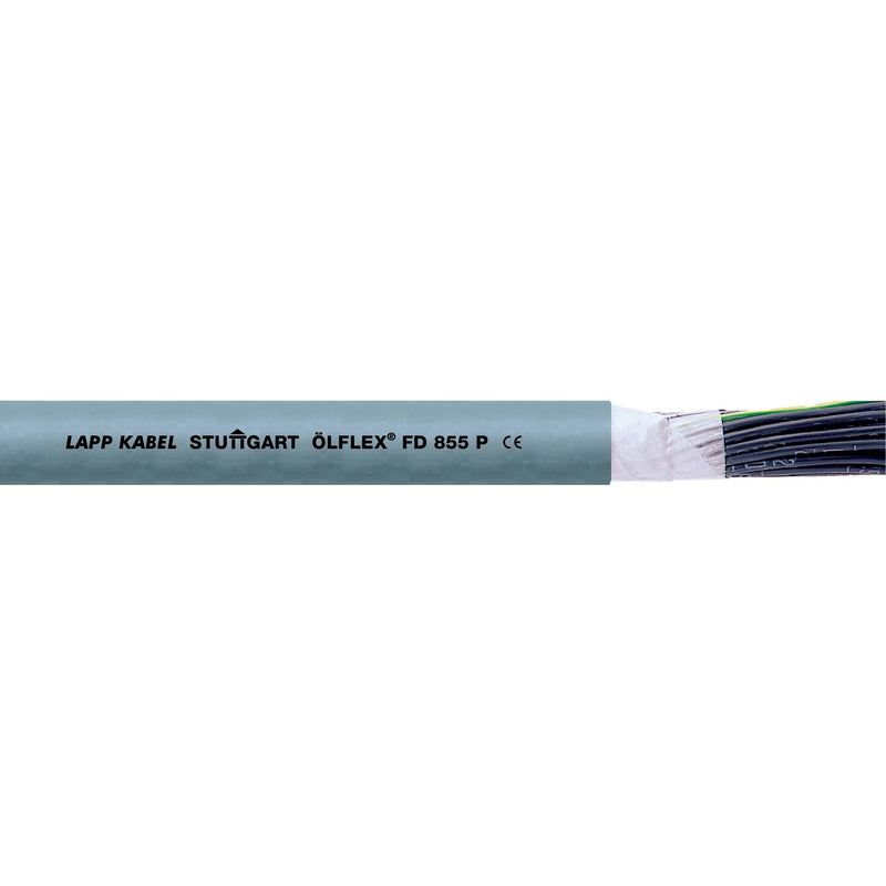 Lapp Kabel&Leitung - Energiekabel < 1 kV, für ortsveränderlichen Einsatz ÖLFLEX FD 855 P 20G1 0027567/500 − 500 Meter
