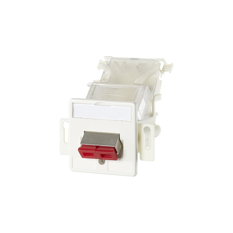 Metz Connect - Kommunikationsanschlussdose LWL Anschlußdose 150120 C202-E rws OpDat 2 EK SC-D