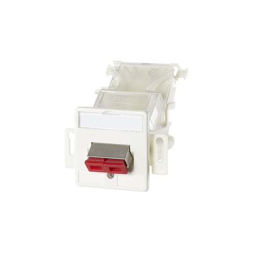 Metz Connect - Kommunikationsanschlussdose LWL Anschlußdose 150120 C202-E rws OpDat 2 EK SC-D