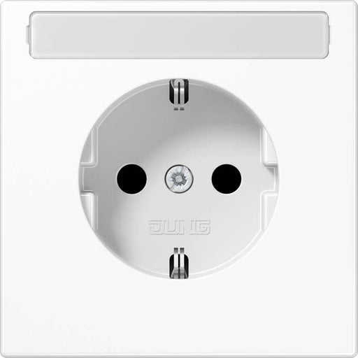 Jung - Steckdose SCHUKO-Steckdose LS 1520 NA WW alpinweiß