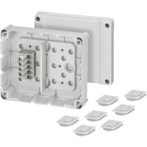 Hensel - Dose, Gehäuse für Montage auf der Wand/Decke Kabelabzweigdose DP 9221 1,5-2,5qmm 3ph. 4qmm