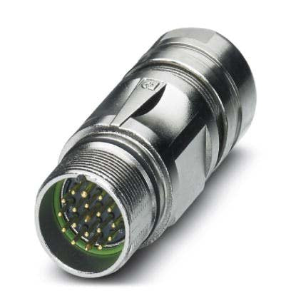 Phoenix Contact - Rundsteckverbinder, feldkonfektionierbar (Industriesteckverbinder) Kupplungssteckverbinder CA-1RP1N8A9007