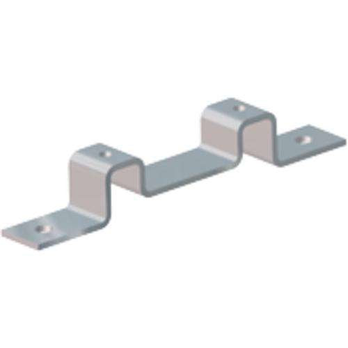 Stahl - Mechanisches Zubehör/Ersatzteile für Leuchten Befestigungsset C-Bügel 1.4401 FX15 Zub