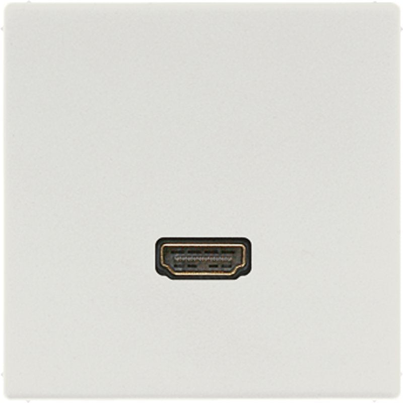 Jung - Multifunktions-Anschlussdose Multimedia-Anschluss lgr MA LS 1112 LG HDMI m.Tragring