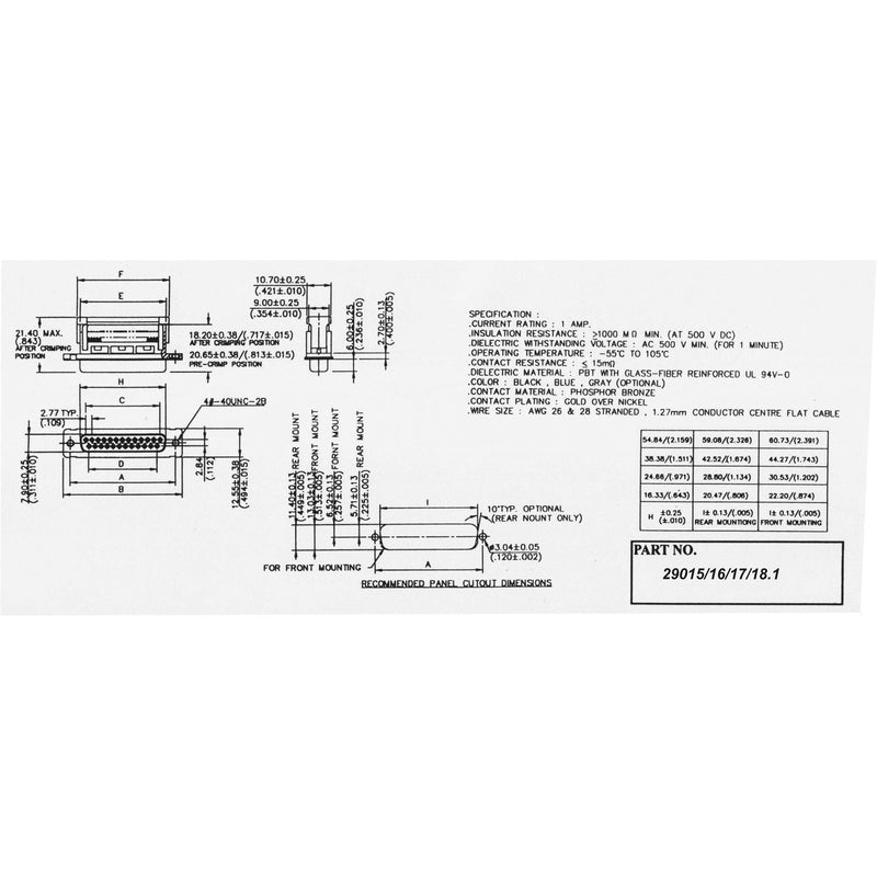 EFB-Elektronik - D-Sub-Steckverbinder D-Sub Buchse 9pol. 29015.1