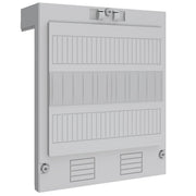 ABN - Abdeckung für Verteilerfeld Abdeckhaube ABNPA12454 NAR 3-Pkt