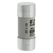 Eaton - Zylindrische Sicherung Sicherungseinsatz Nieders. CYLINDRICA#C22G25 25A AC 690V 80kA − 10 Stück