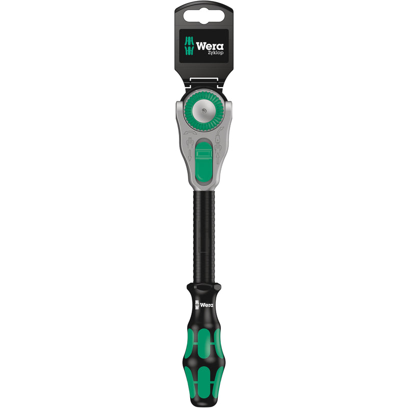 Wera - Umschaltknarre Zyklop-Knarre 073262 1/2"x277mm