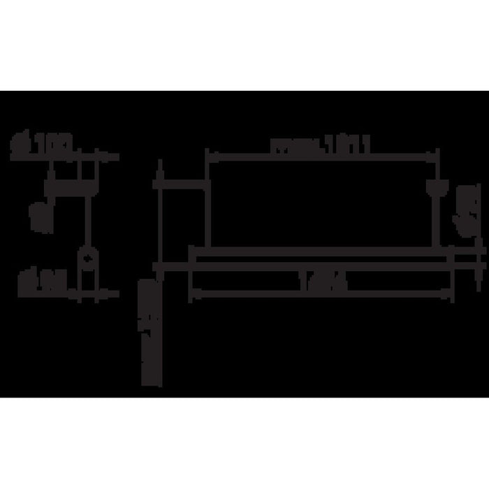 Ridi-Leuchten - Pendelleuchte LED-Pendelleuchte PURELI #SPG0630252BB 840  − 1 Stück
