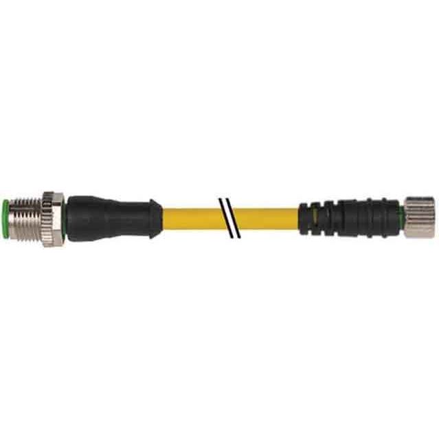 Murrelektronik - Konfektioniertes Sensor-Aktor-Kabel Verbindungsleitung 7000-40561-0300100 M12 St. ger. M8 Bu