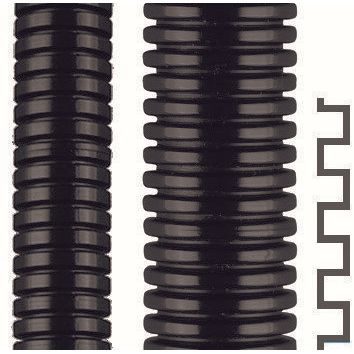 Flexa - Kunststoff-Wellschlauch Wellschlauch ROHRflPA6ULSDAD28,5 − 50 Meter