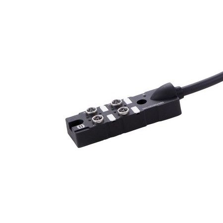 Harting - Passiver Sensor-/Aktor-Verteiler (mit Leitung) Verteilerboxen vormontier. 090700101103 Stammleitung