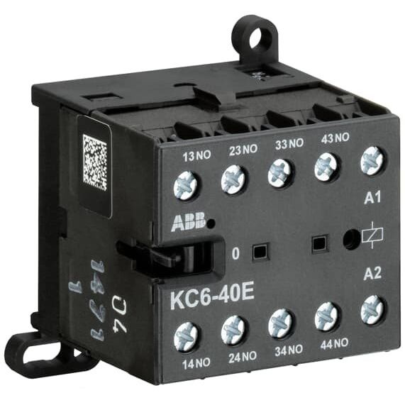 ABB Stotz S&J - Hilfsschütz, Relais Kleinhilfsschütz KC6-40E-03 60V DC