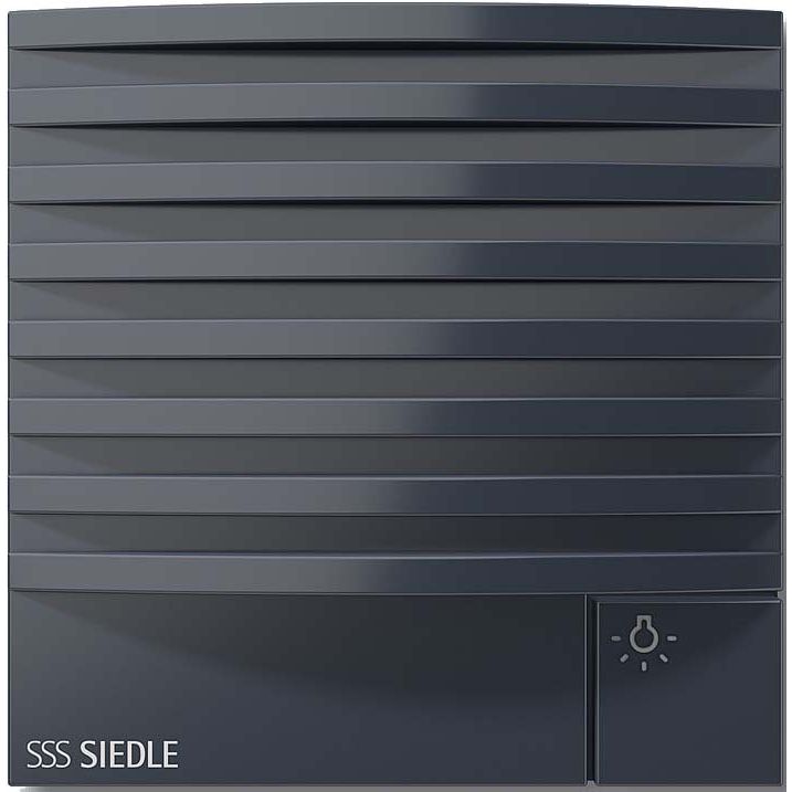 Siedle&Söhne - Funktionsmodul für Türkommunikation Acc. Türlautsprecher-Modul ATLM 670-0 AG anthrazitgrau − 1 Stück