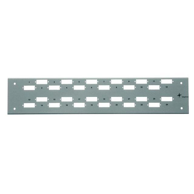 Telegärtner - Patchpanel LWL Frontplatte 2HE Basis V 100021583 f.48xSC-Dupl.-Kuppl