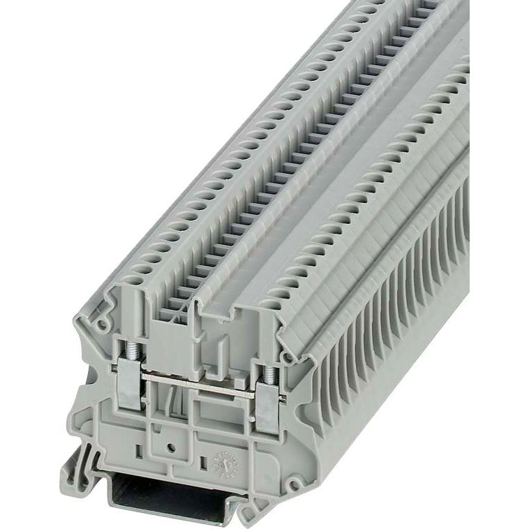 Phoenix Contact - Durchgangs-Reihenklemme Universalklemme UT 2,5-MTD P/P − 50 Stück