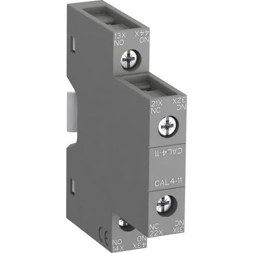 ABB Stotz S&J - Hilfsschalterblock CAL4-11-T − 10 Stück