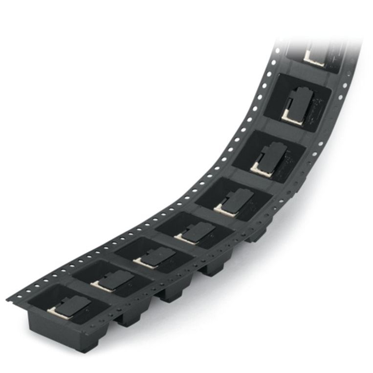 WAGO - Leiterplattenklemme THR-Leiterplattenklemme 218-103/000-604/997- 0,5 mm²,schwarz − 250 Stück