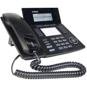 Agfeo - VoIP-Telefon IP-Systemtelefon ST 53 IP SENSfon sw schwarz