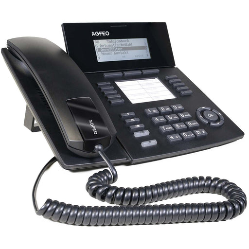 Agfeo - VoIP-Telefon IP-Systemtelefon ST 53 IP SENSfon sw schwarz − 1 Stück by Agfeo
