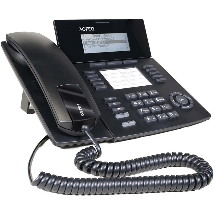 Agfeo - VoIP-Telefon IP-Systemtelefon ST 53 IP SENSfon sw schwarz  − 1 Stück
