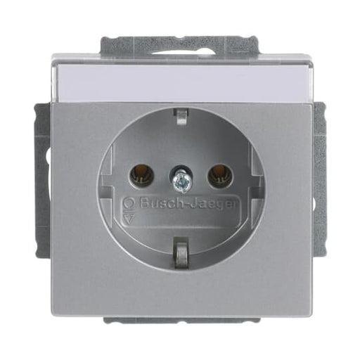 Busch-Jaeger - Steckdose Steckdosen-Einsatz alusi 20 EUN-83 m.Besch.feld 2P+E16A