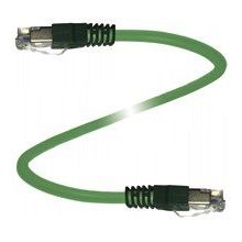 Pepperl+Fuchs Fabrik - Konfektioniertes Sensor-Aktor-Kabel Verbindungskabel V45-G-C6-GN#70109016 Ethernet  − 1 Stück