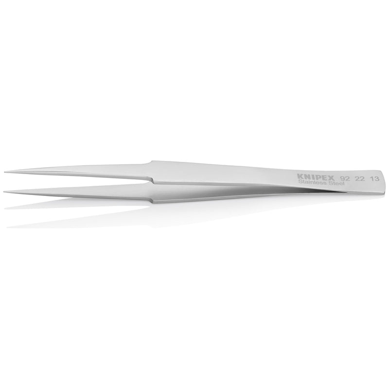 Knipex - Pinzette Präzisions-Pinzette 92 22 13 Form Nadelsp., 135mm