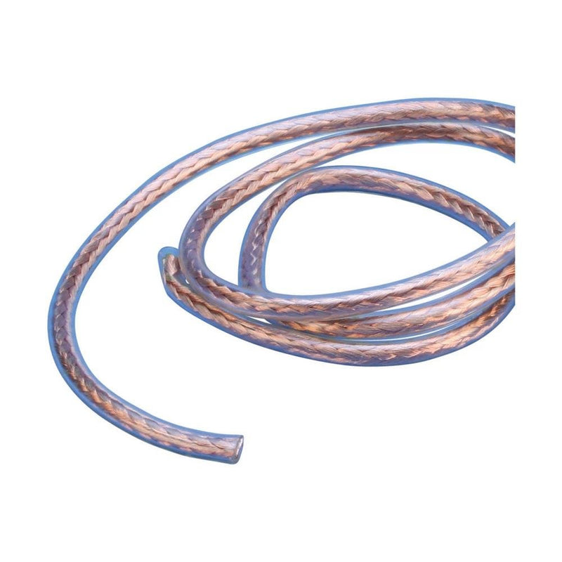 Erico - Flexibler Leiter CU-Gewebeband Rund RRCBI15-16 − 25 Meter