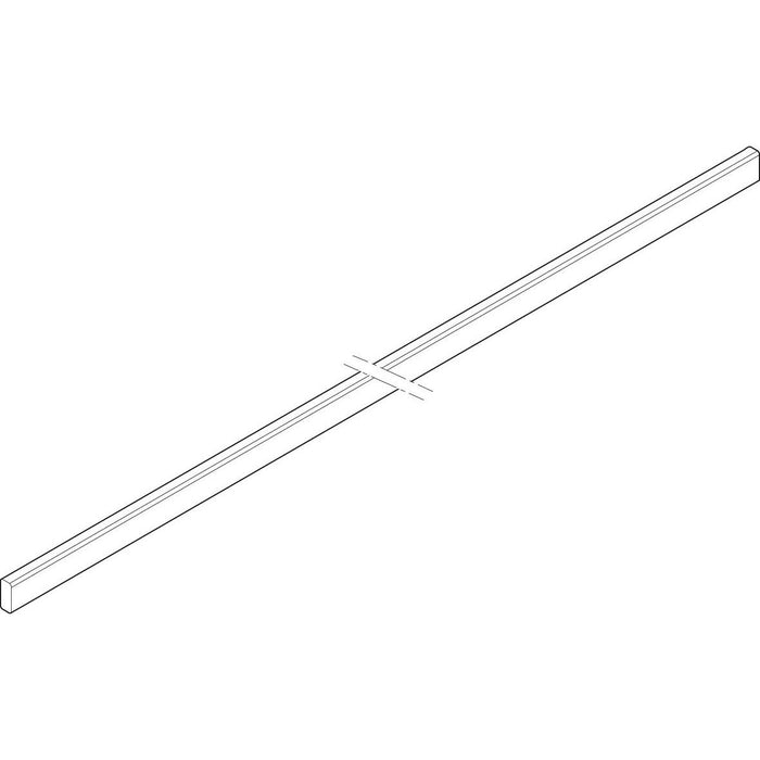 ABN - Sammelschiene Cu-Schiene XCUS512 2RE 12x5x295mm  − 1 Stück
