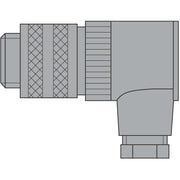 Turck - Rundsteckverbinder, feldkonfektionierbar (Industriesteckverbinder) Steckverbinder BS4251-0/9 konfektionierbar