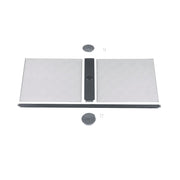 Panduit - Dach-/Bodenelement (Gehäuse/Schaltschrank) Integral Dach C2CAC08F06IRB1 f.800mm Net-Schrank