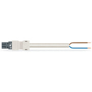 WAGO - Konfektionierte Leitung für steckbare Gebäudeinstallation konfekt. Anschlussleitung 771-8982/207-304 Eca,Stecker