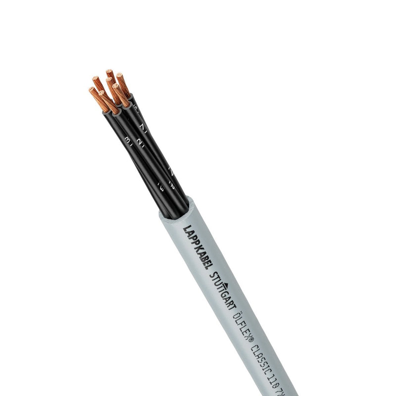 Lapp Kabel&Leitung - Energiekabel < 1 kV, für ortsveränderlichen Einsatz ÖLFLEX CLASSIC 110 7X1 1119857/1000 − 1000 Meter