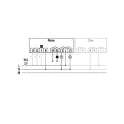 ESYLUX - Bewegungsmelder/Präsenzmelder komplett Decken-Präsenzmelder ws PD-C360i/24DUOplusFM EB, 360 Grad, 24m