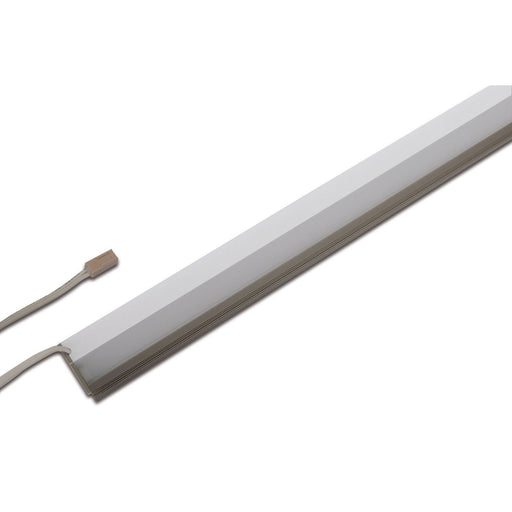Hera - Decken-/Wandleuchte LED-Regalbodenleuchte 61002658022 edelstahloptik