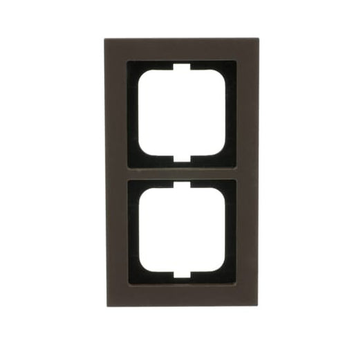 Busch-Jaeger - Abdeckrahmen Abdeckrahmen 1722-243 2-fach − 1 Stück by Busch-Jaeger
