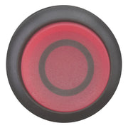 Eaton - Frontelement für Drucktaster Leuchtdrucktaste M22S-DLH-R-X0 hoch,rot,beschr
