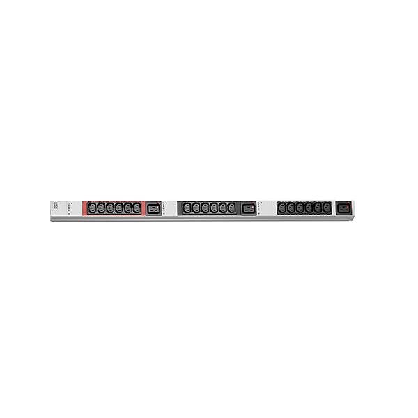 Bachmann - Power distribution unit (PDU) Steckdosenleiste 800.0104 1HE 18xC13 3xC19