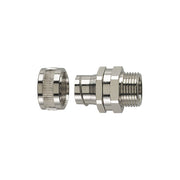 HellermannTyton - Metall-Schutzschlauch-Verschraubung Verschraubung SC50-SM-M50 si